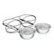 Pet Adobe Stainless Steel Elevated 2-piece Pet Bowls with Decorative 3.5 in Stand for Dogs/Cats, 40 oz 655130HHU - alternate 6